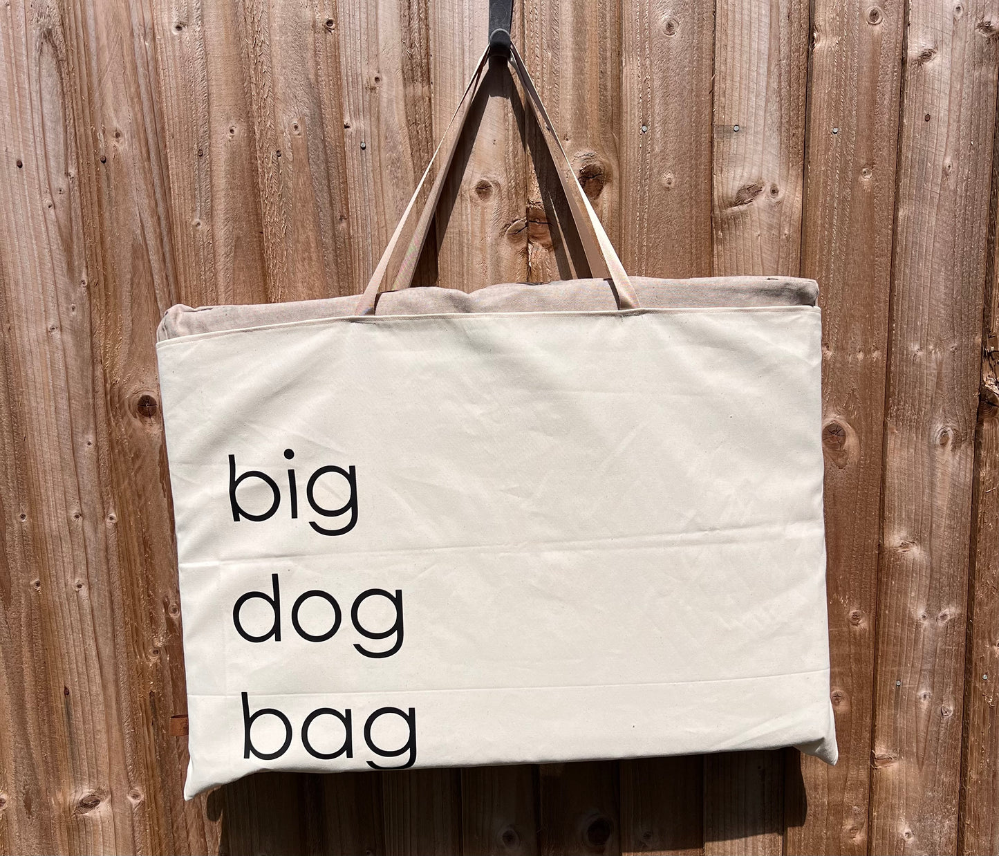 Extra Large Tote Big Dog Bag