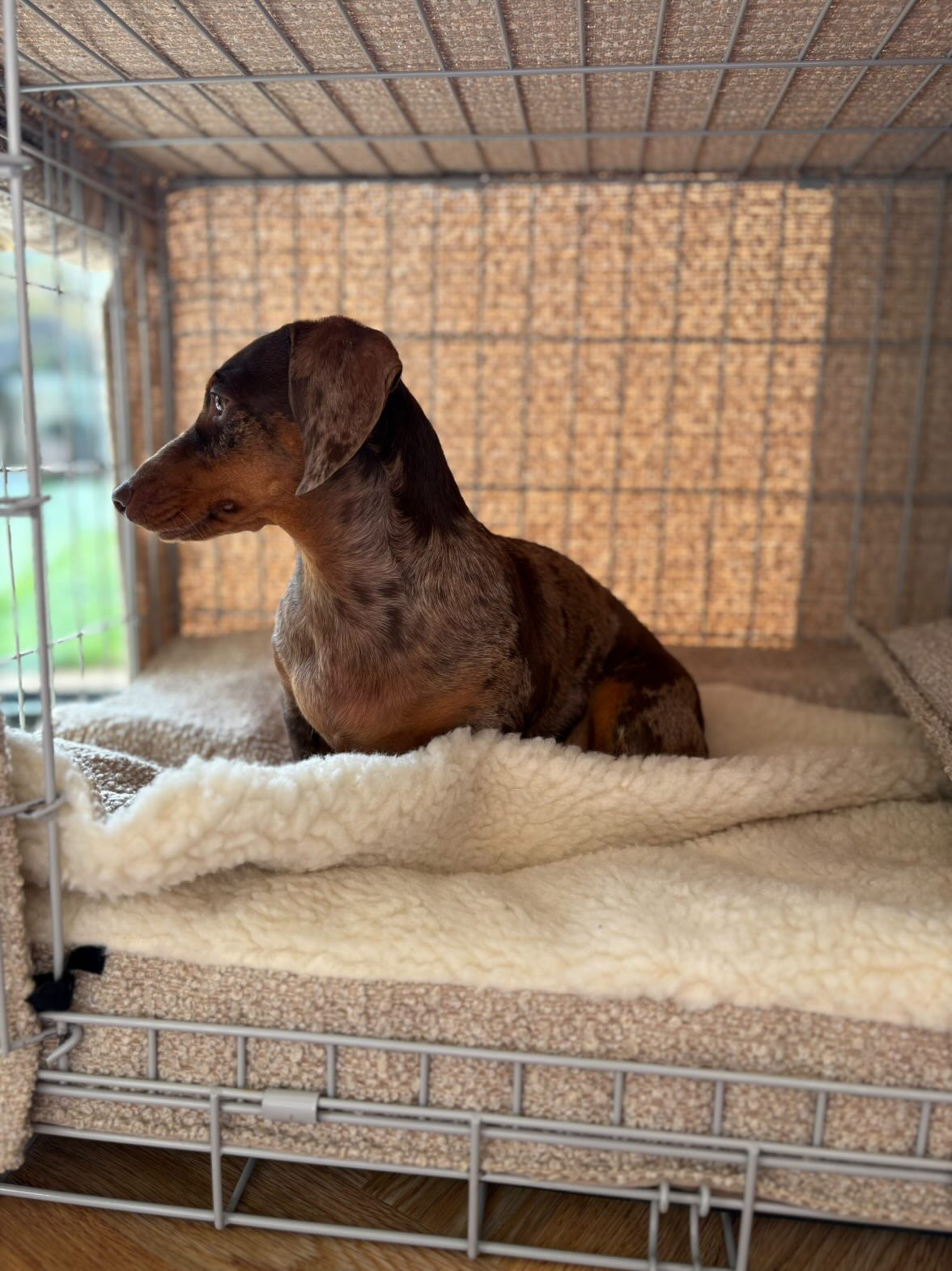 Full Crate Velour and Woven