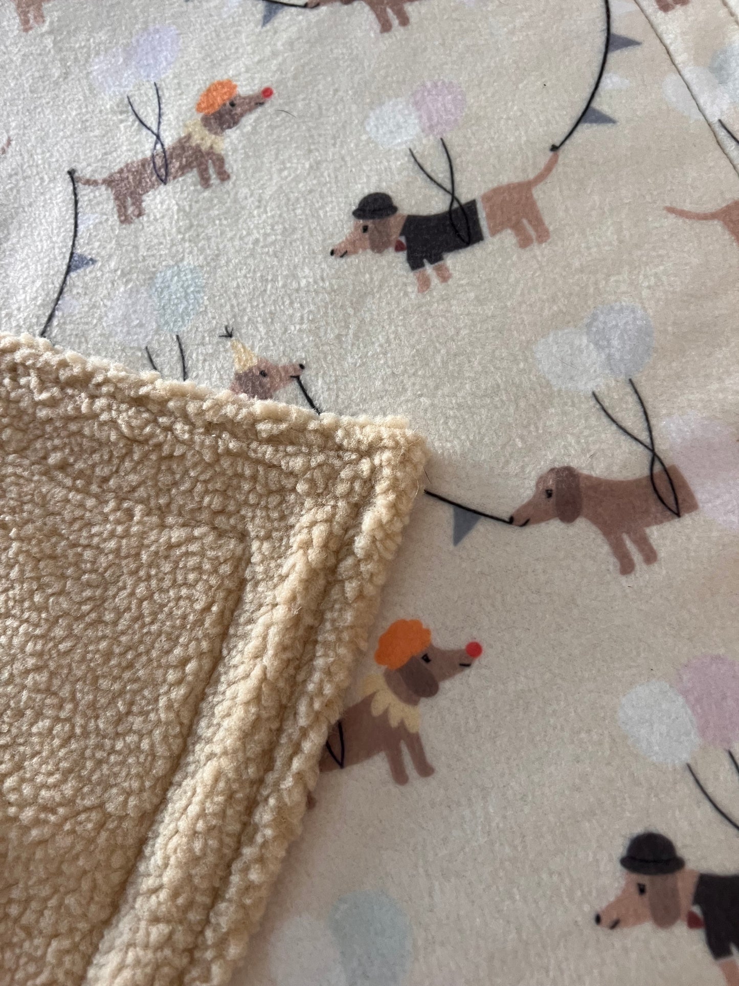 Polar Fleece & Sherpa Party Blankets