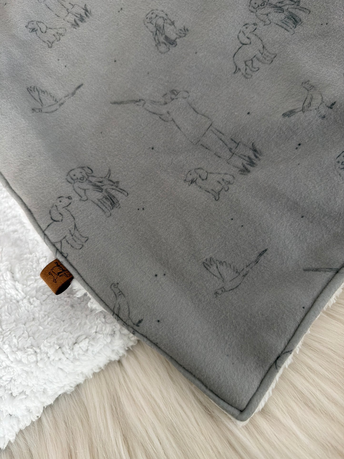 Dusky Country Living Blanket