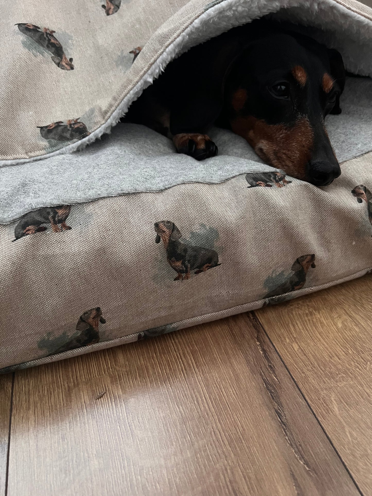 Snuggle Converter for Crate Bed