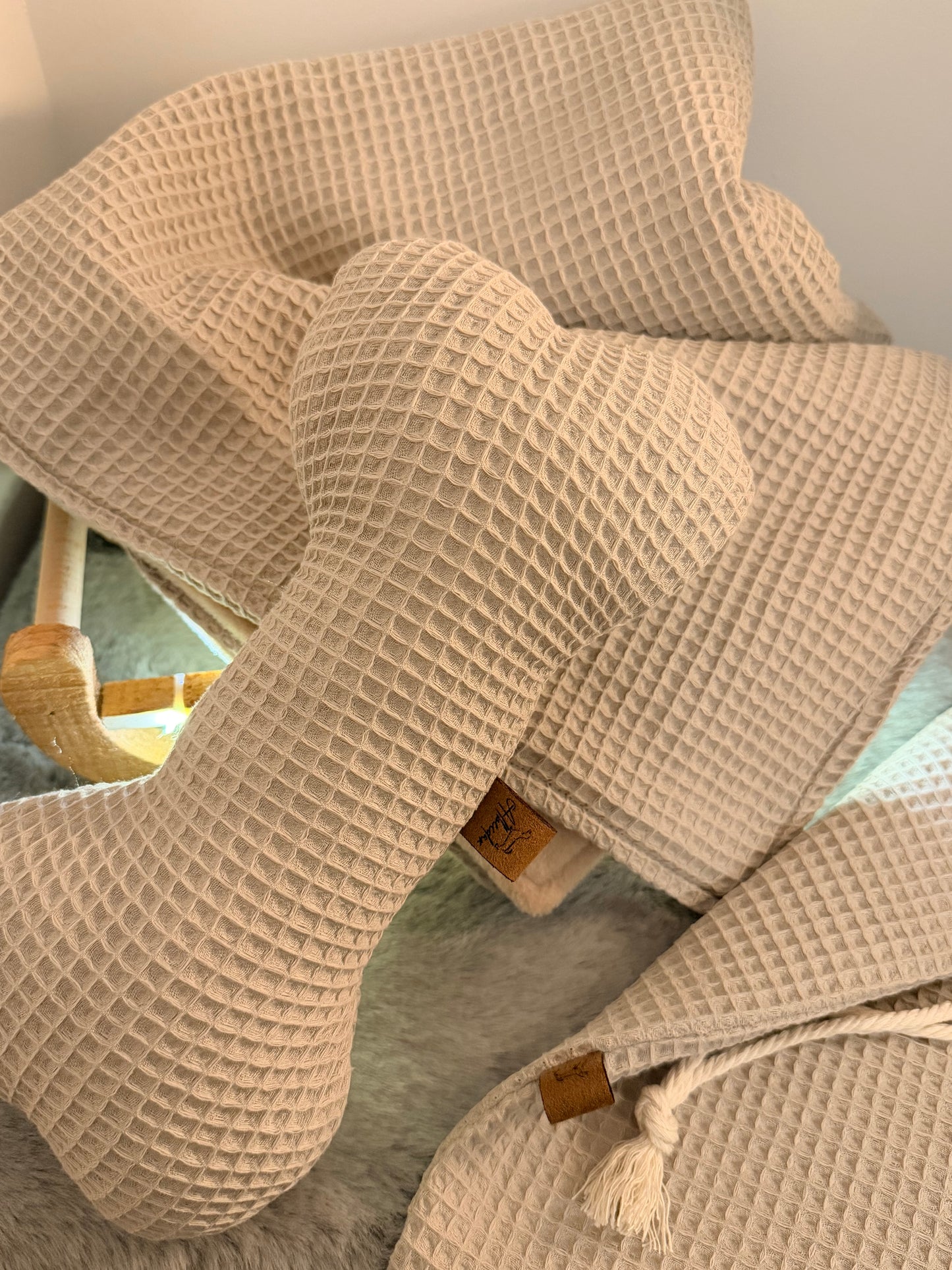 Ottos Cosy Waffle House Gift Set