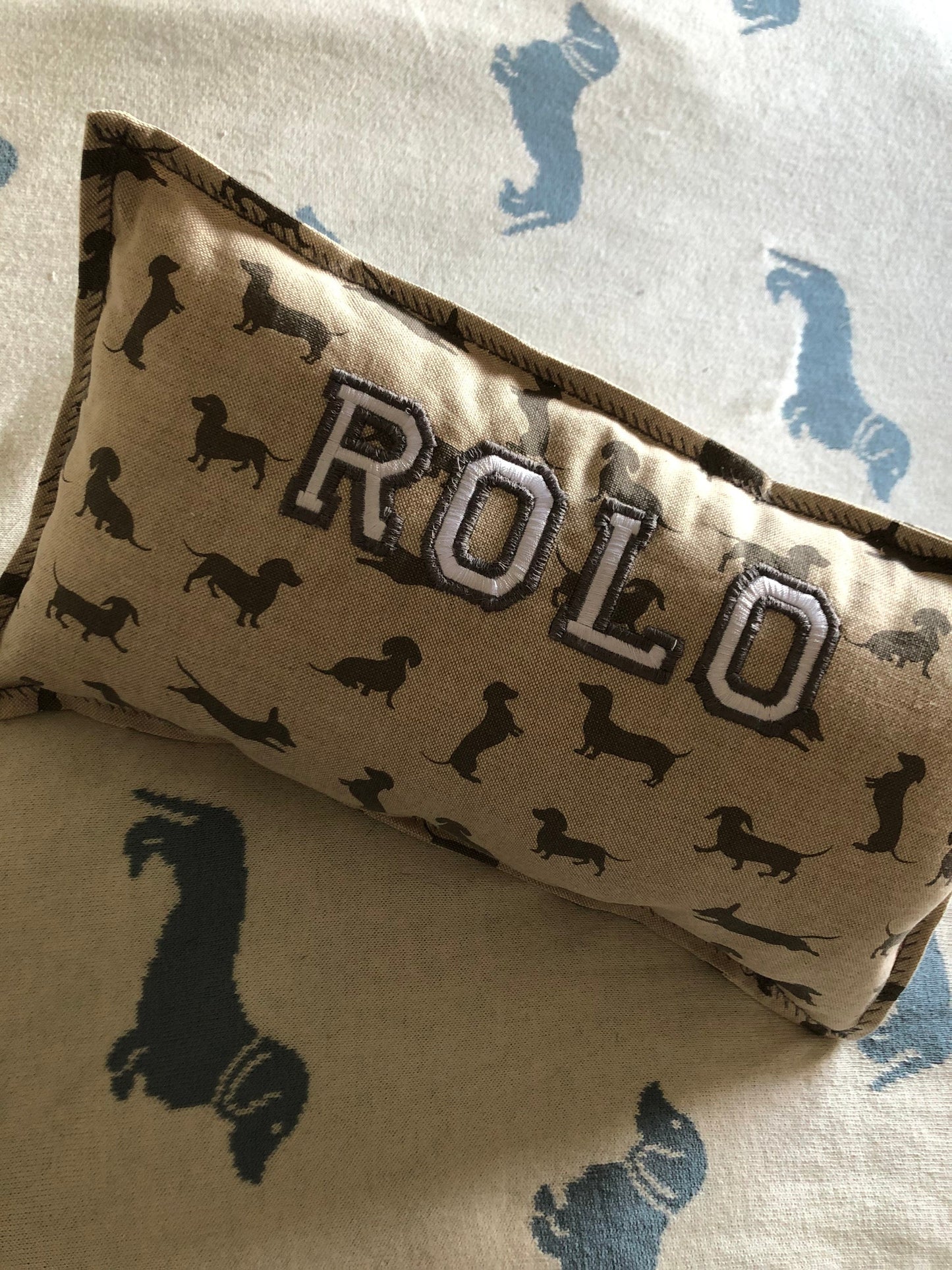 Personalised cushions