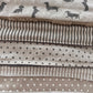 Spring Fling Summer pet or human blanket with soft cosy lining