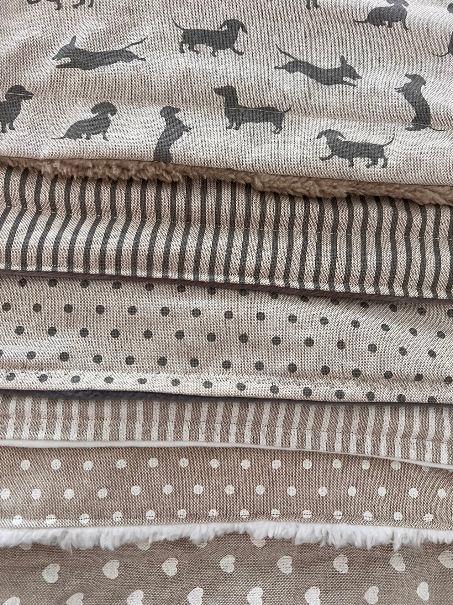 Spring Fling Summer pet or human blanket with soft cosy lining