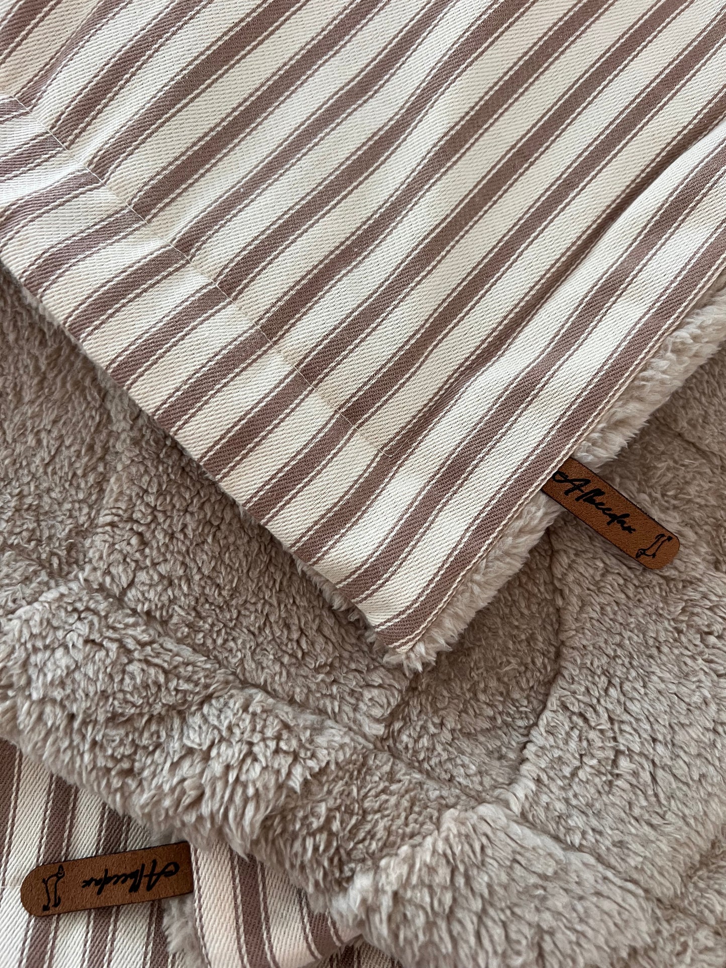 Spring Fling Summer pet or human blanket with soft cosy lining