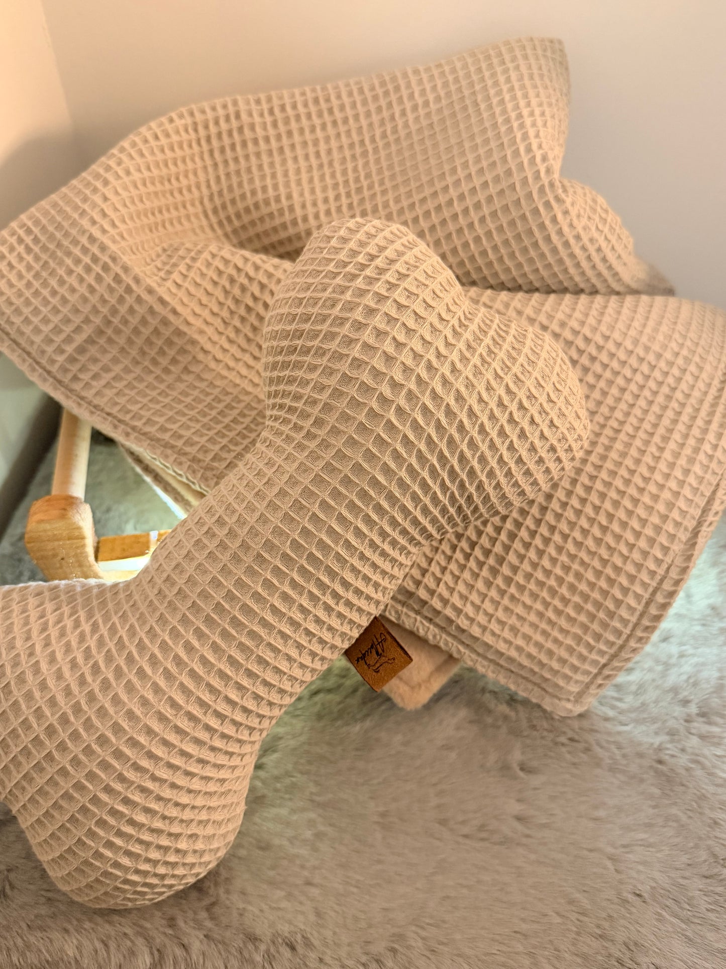 Ottos Cosy Waffle House Gift Set