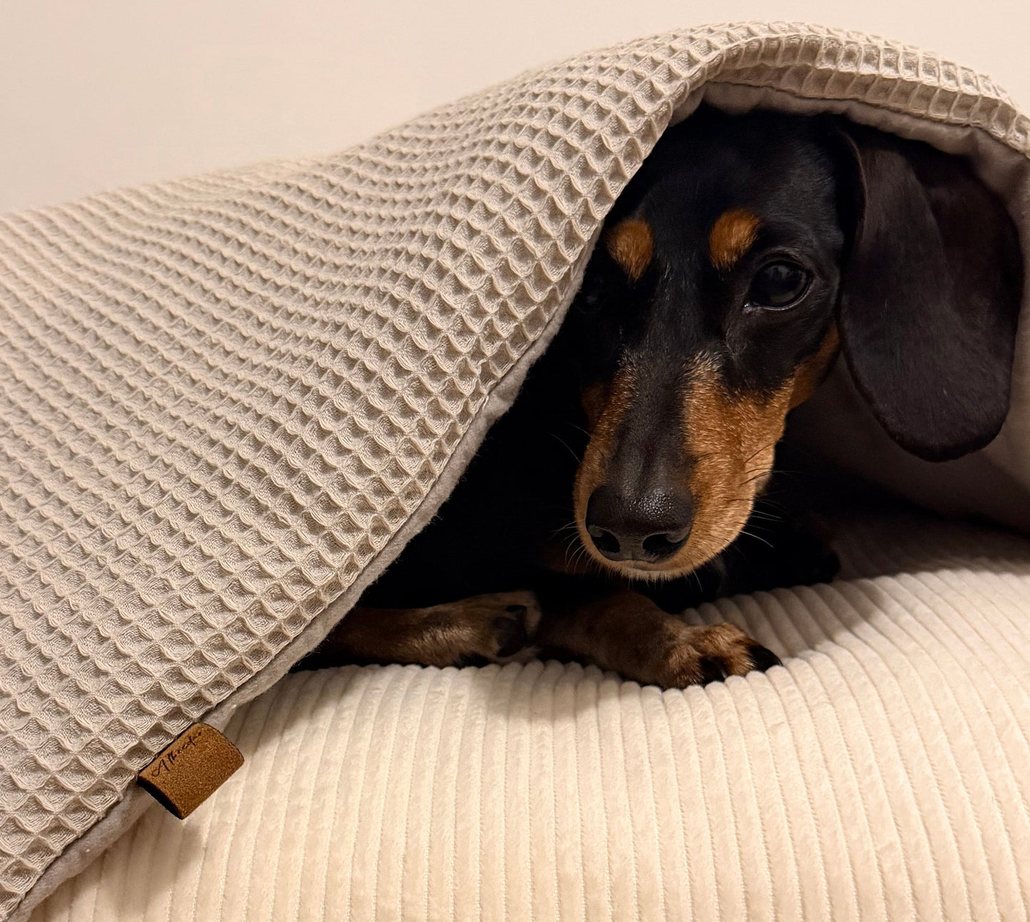 Waffle Winter Duvet Days