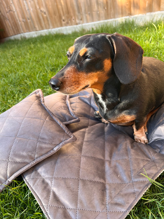 Quilted Picnic Mat