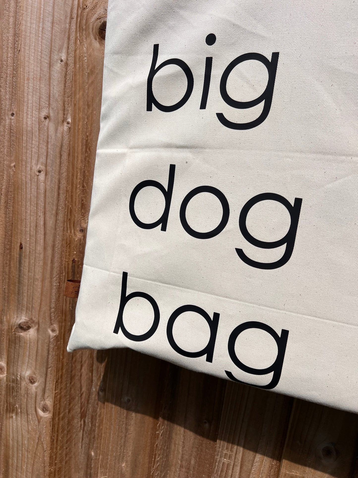 Extra Large Tote Big Dog Bag