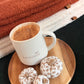 Spiced Boucle Latte Snuggle Sack