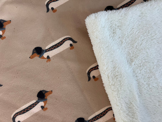 Bespoke Hotdog Dash snuggle sack