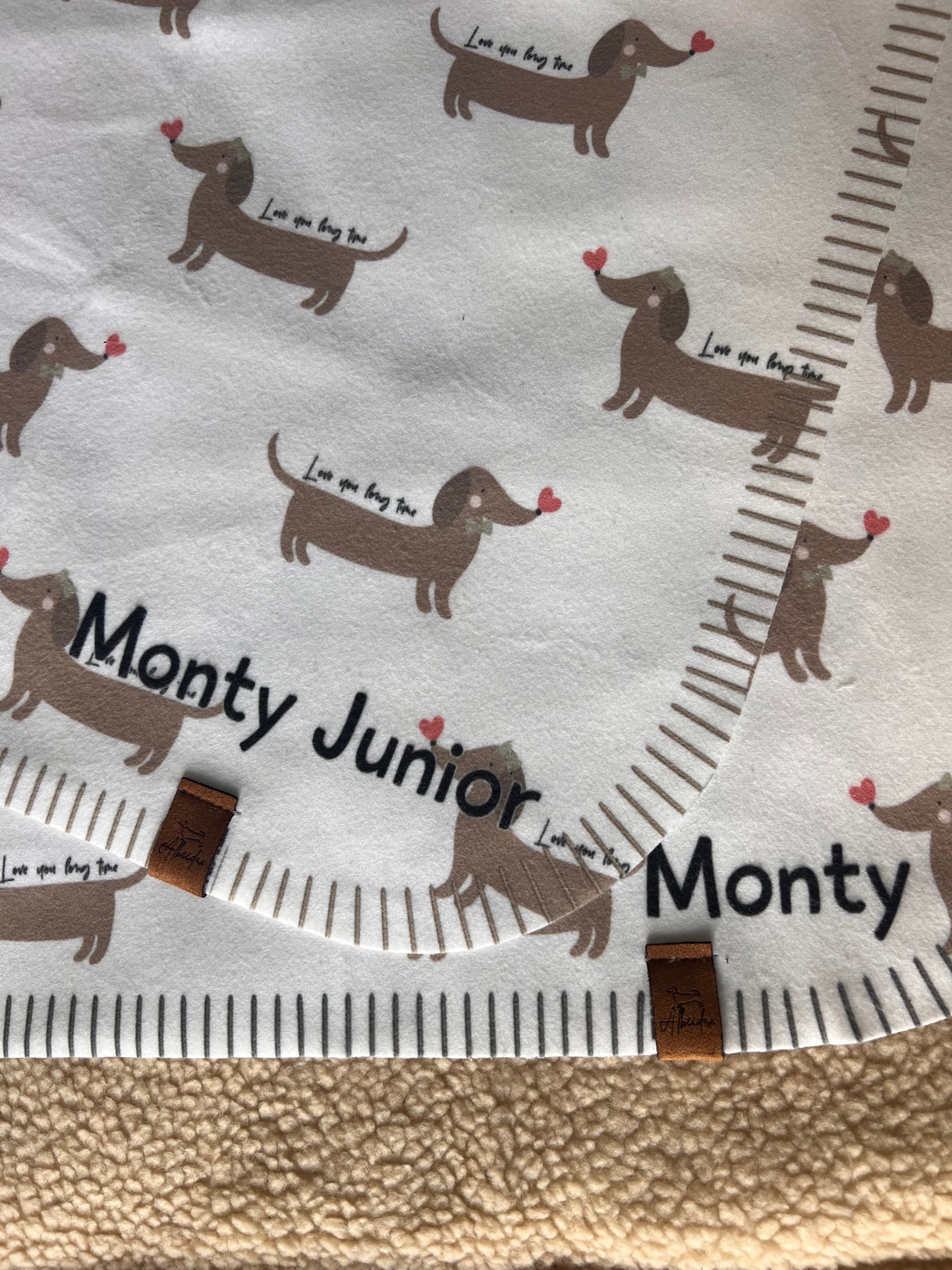 Me and You Blankets (Set of Two)