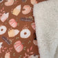 Spiced Pumpkin Chai Blanket