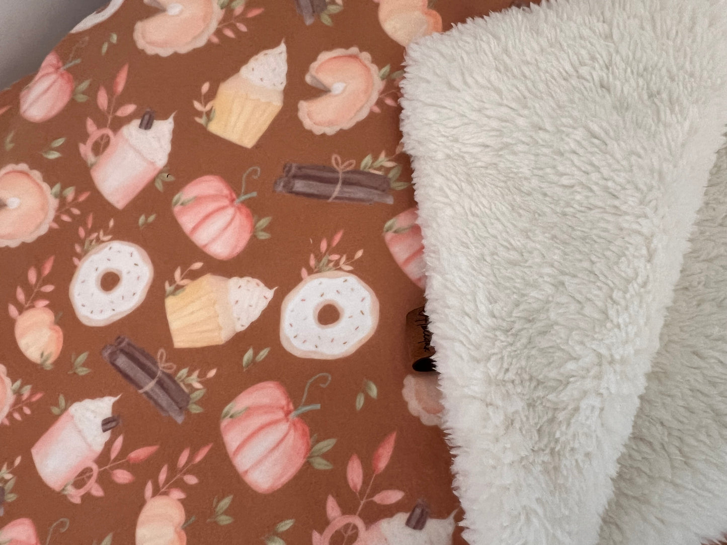 Spiced Pumpkin Chai Blanket