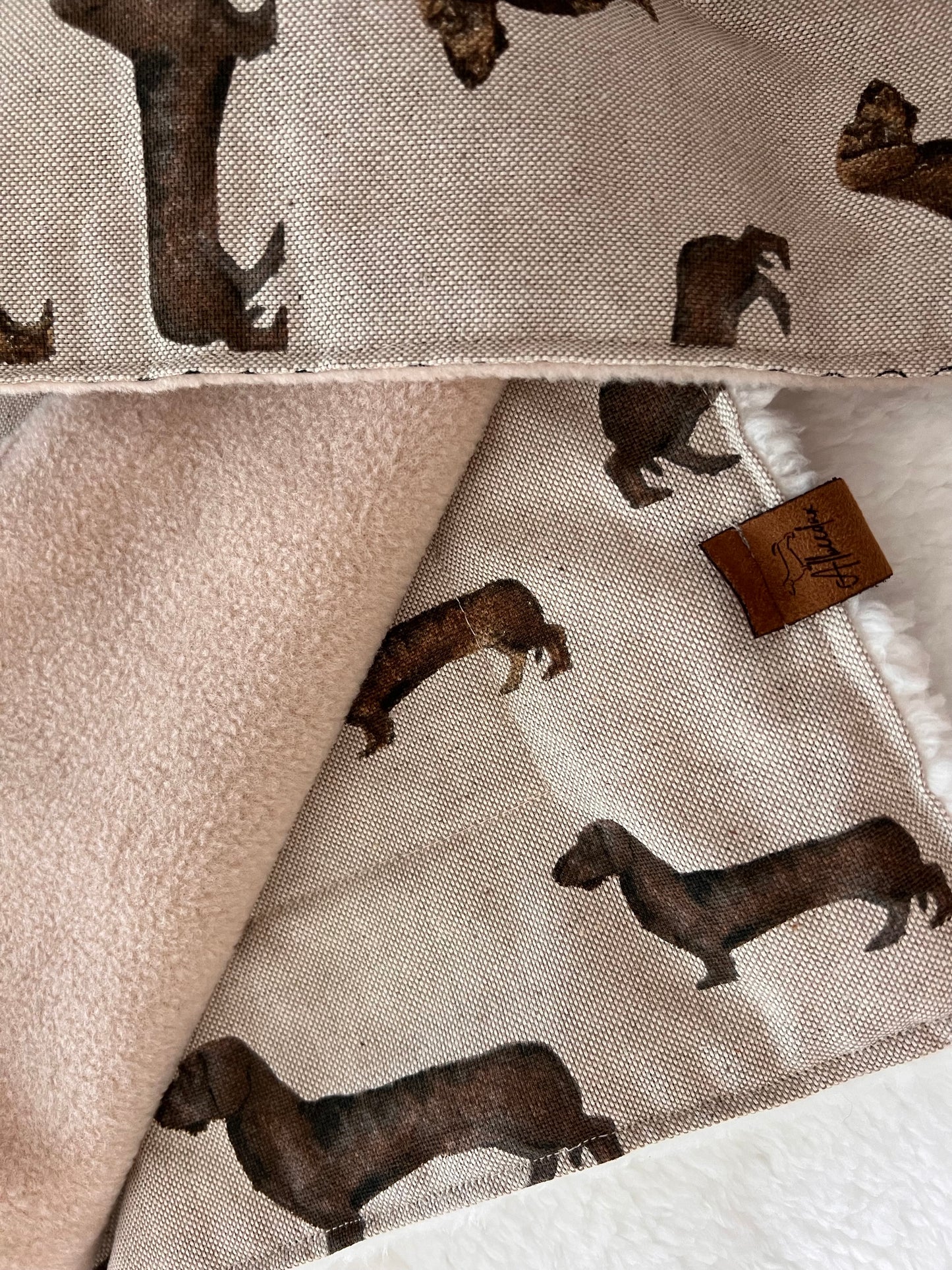 Spring Fling Summer blanket with soft cosy lining