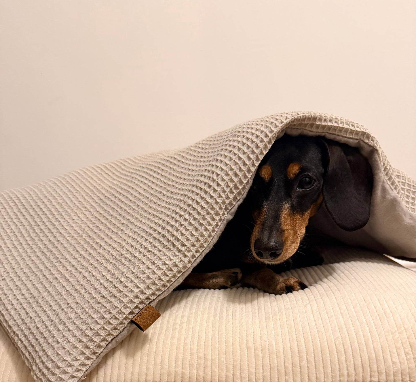 Waffle Winter Duvet Days