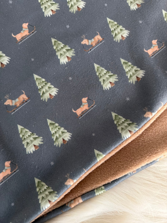 Remi & Friends Sleighs Christmas Snuggle Sack