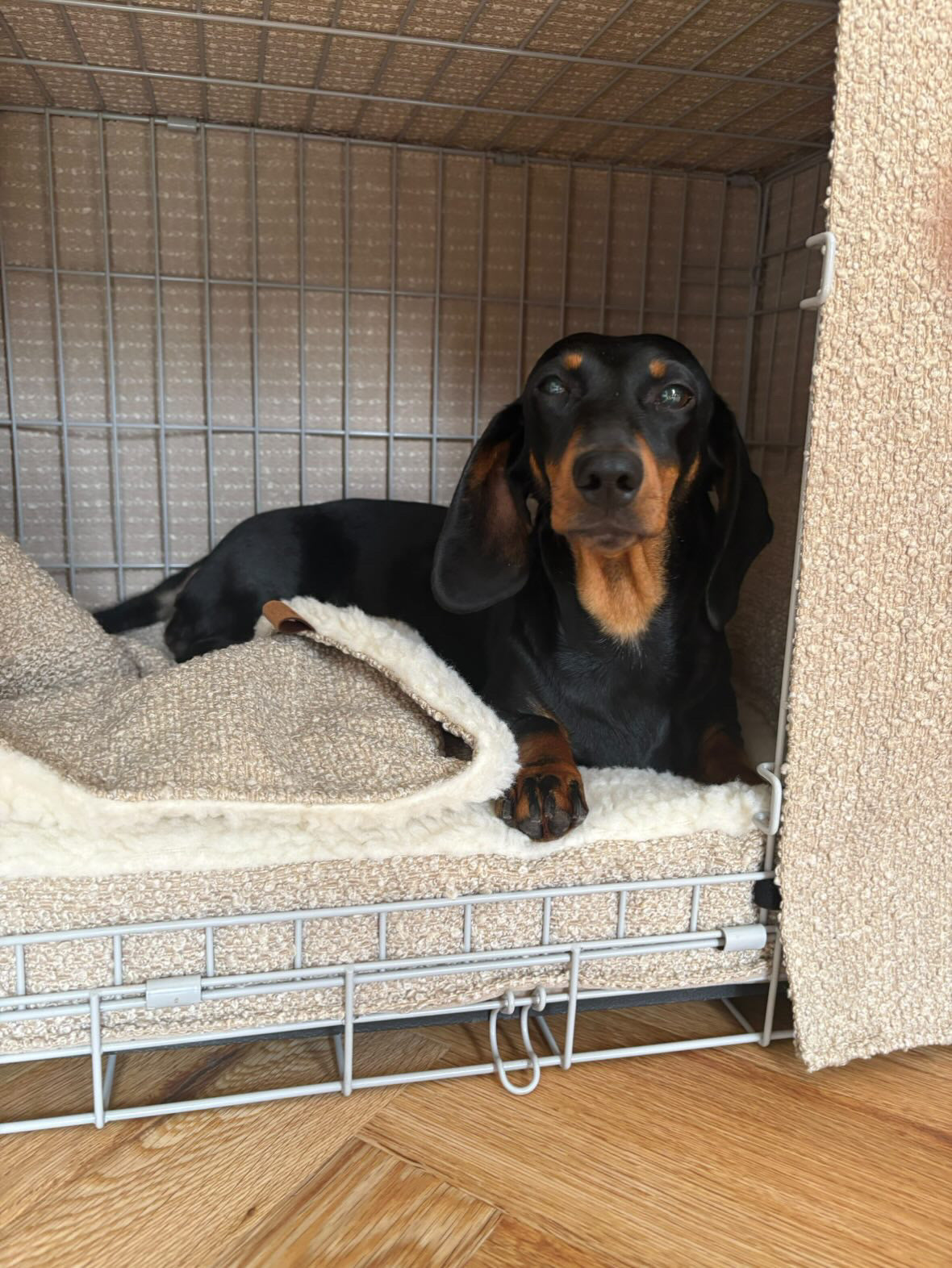 Full Crate Velour and Woven