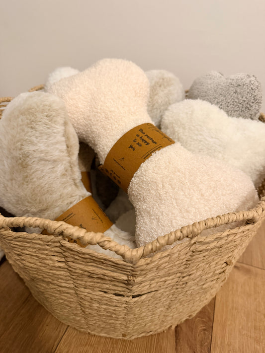 Medium and Large Bone Pillows