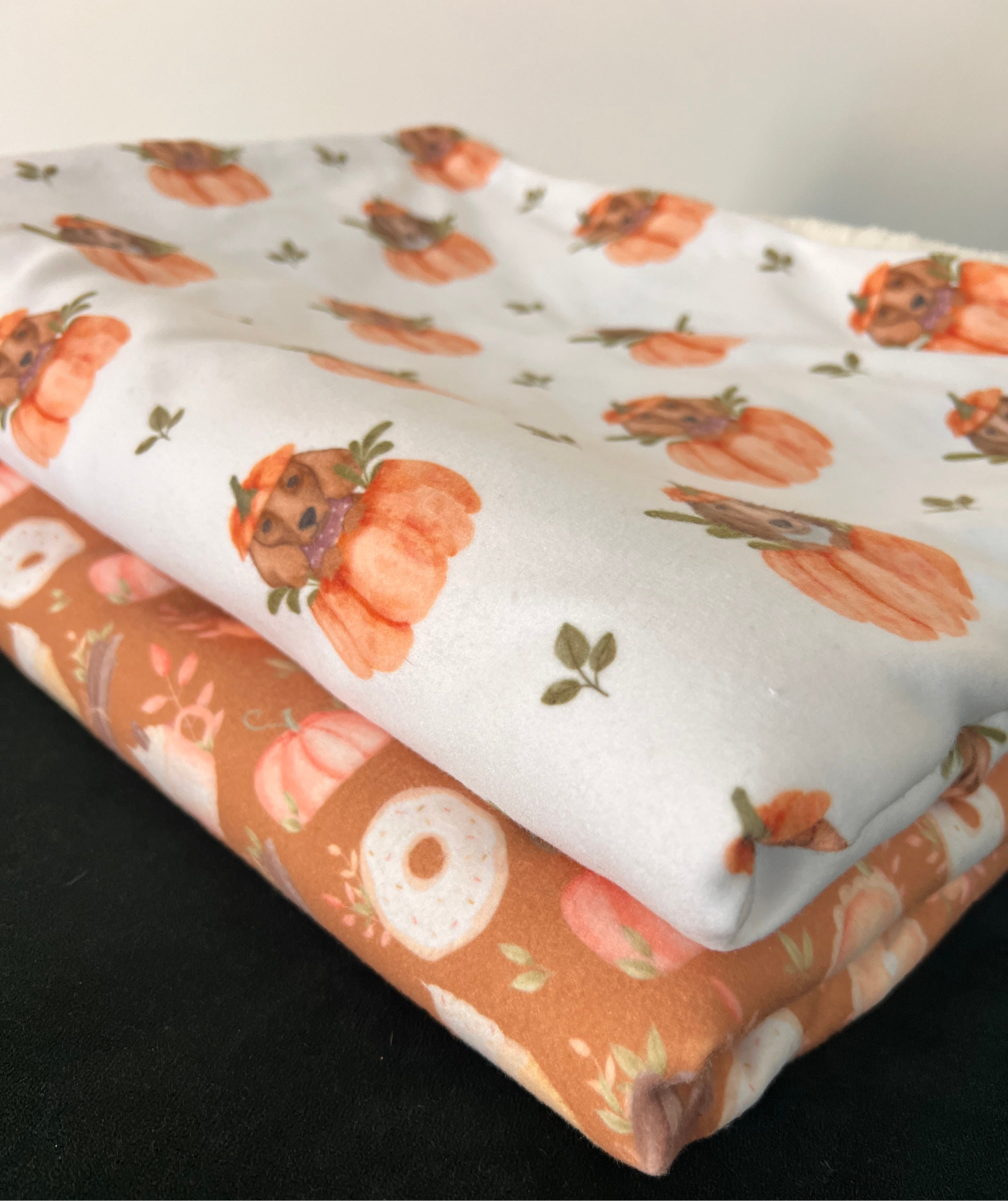 Spiced Pumpkin Chai Blanket