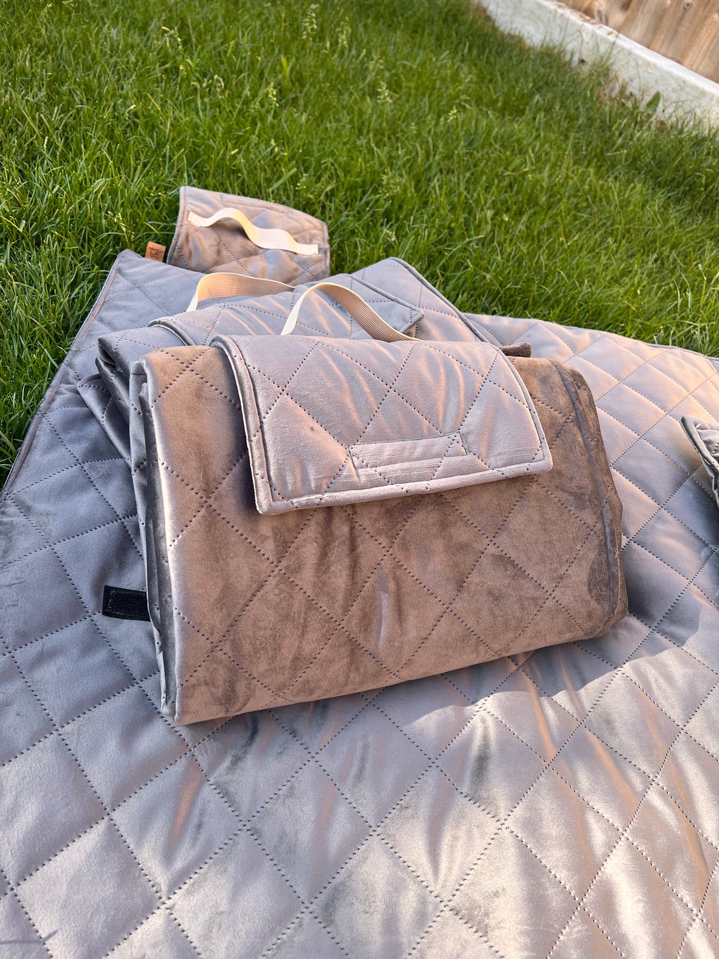 Quilted Picnic Mat