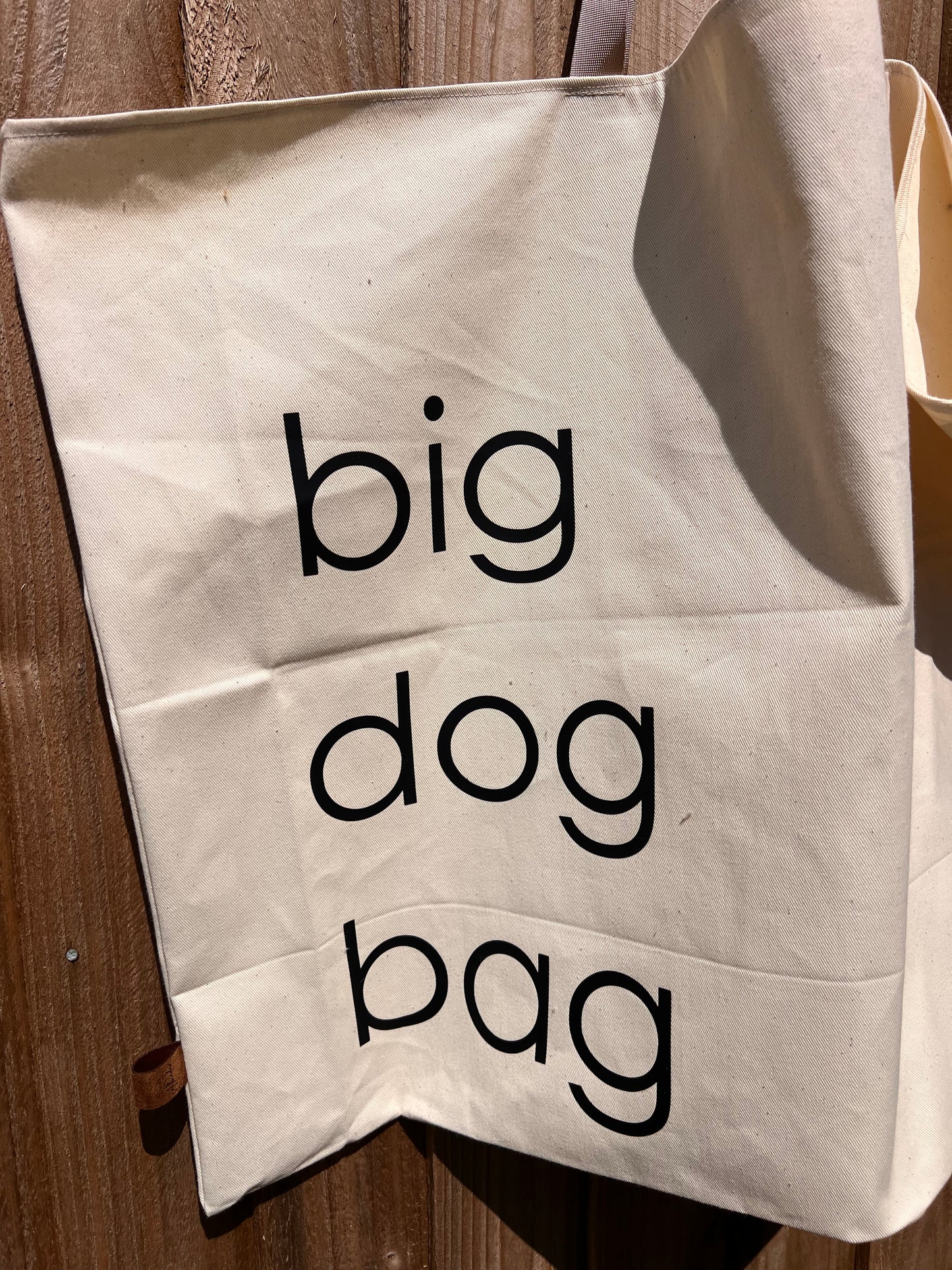 Extra Large Tote Big Dog Bag