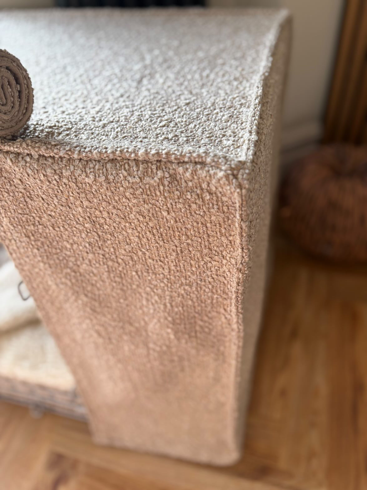 Full Crate Velour and Woven