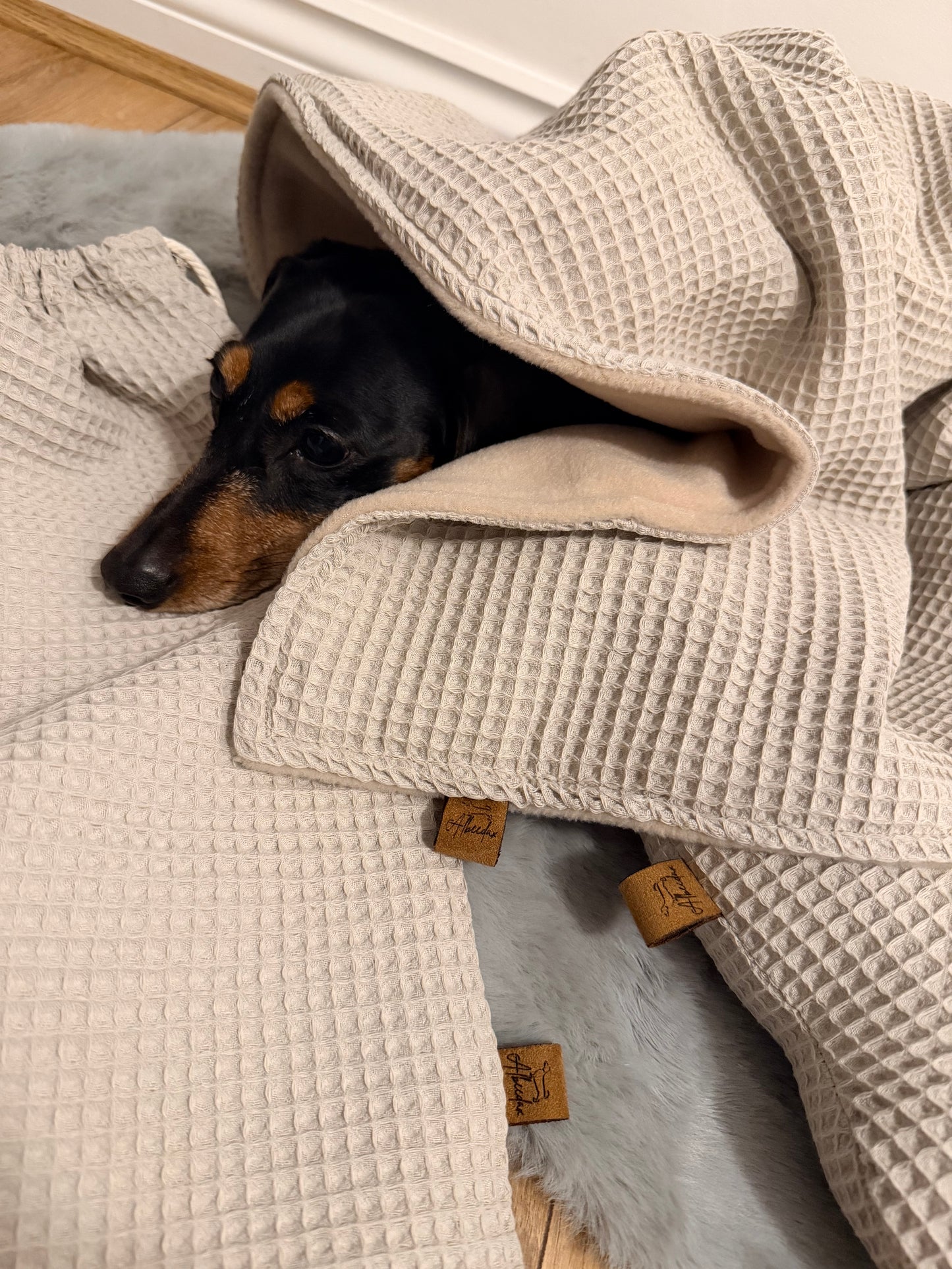 Ottos Cosy Waffle House Gift Set