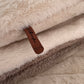 Snuggle sacks in Sand Faux Fur with soft cosy lining in cream