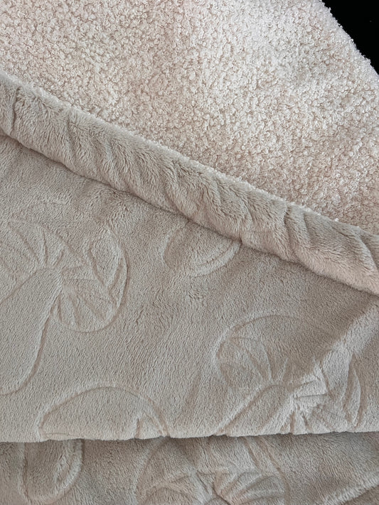 Latte Boucle Snuggle Sack