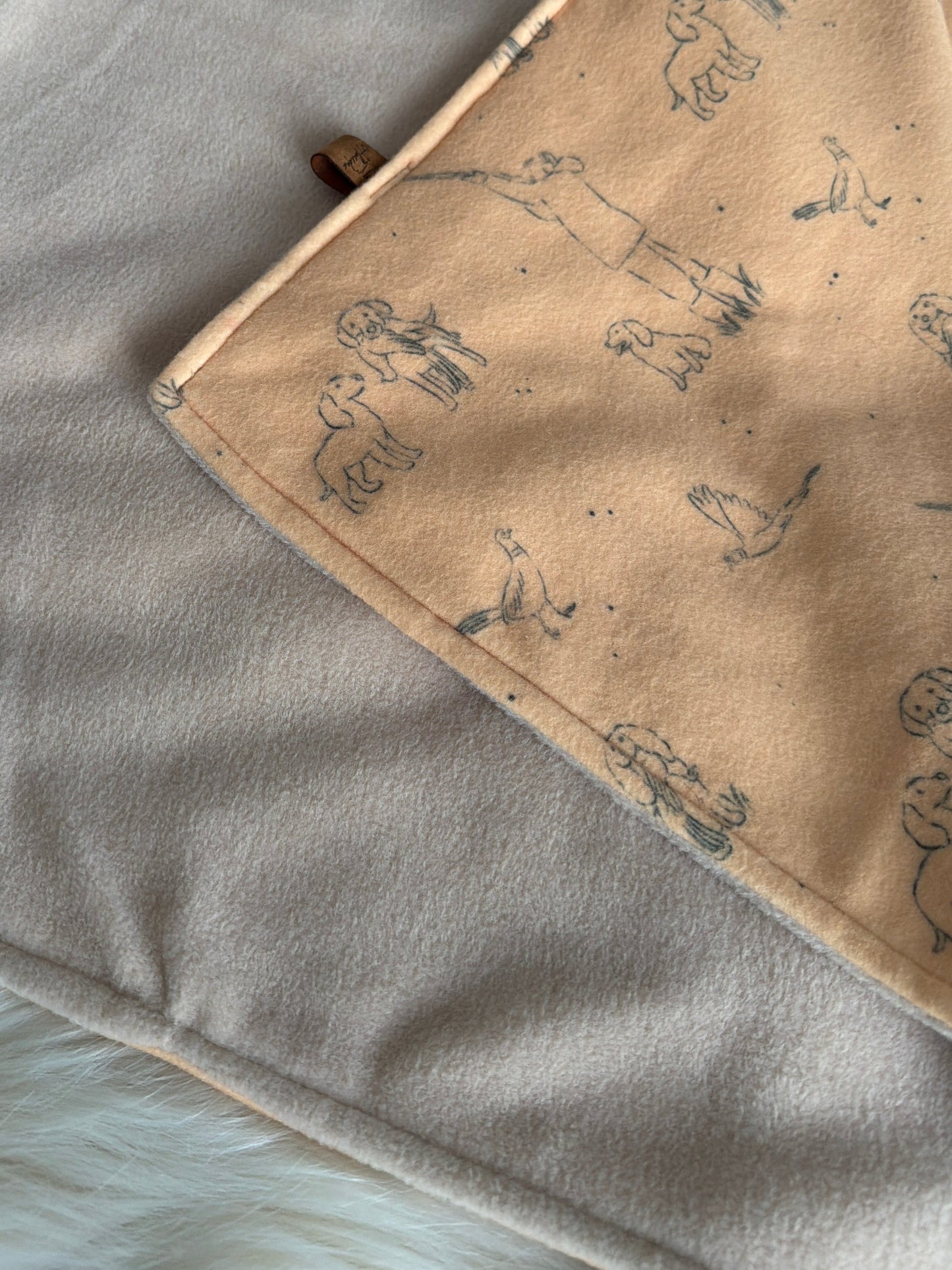 Rustic Polar Country Living Blanket