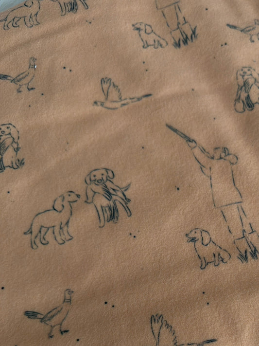 Rustic Country Living Blanket