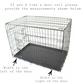 Christmas XX Large Dog Crate Sets and separate Bumper, Cover & Box Bed Length 122cm by Width 76cm by Height 81cm