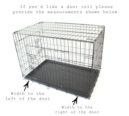 Measurements of a large dog crate outlet