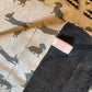 Spring Fling Summer pet or human blanket with soft cosy lining