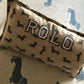 Personalised cushions