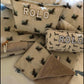 Spring Fling Summer pet or human blanket with soft cosy lining