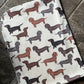 Dachshund life fleece blanket 4 colour options